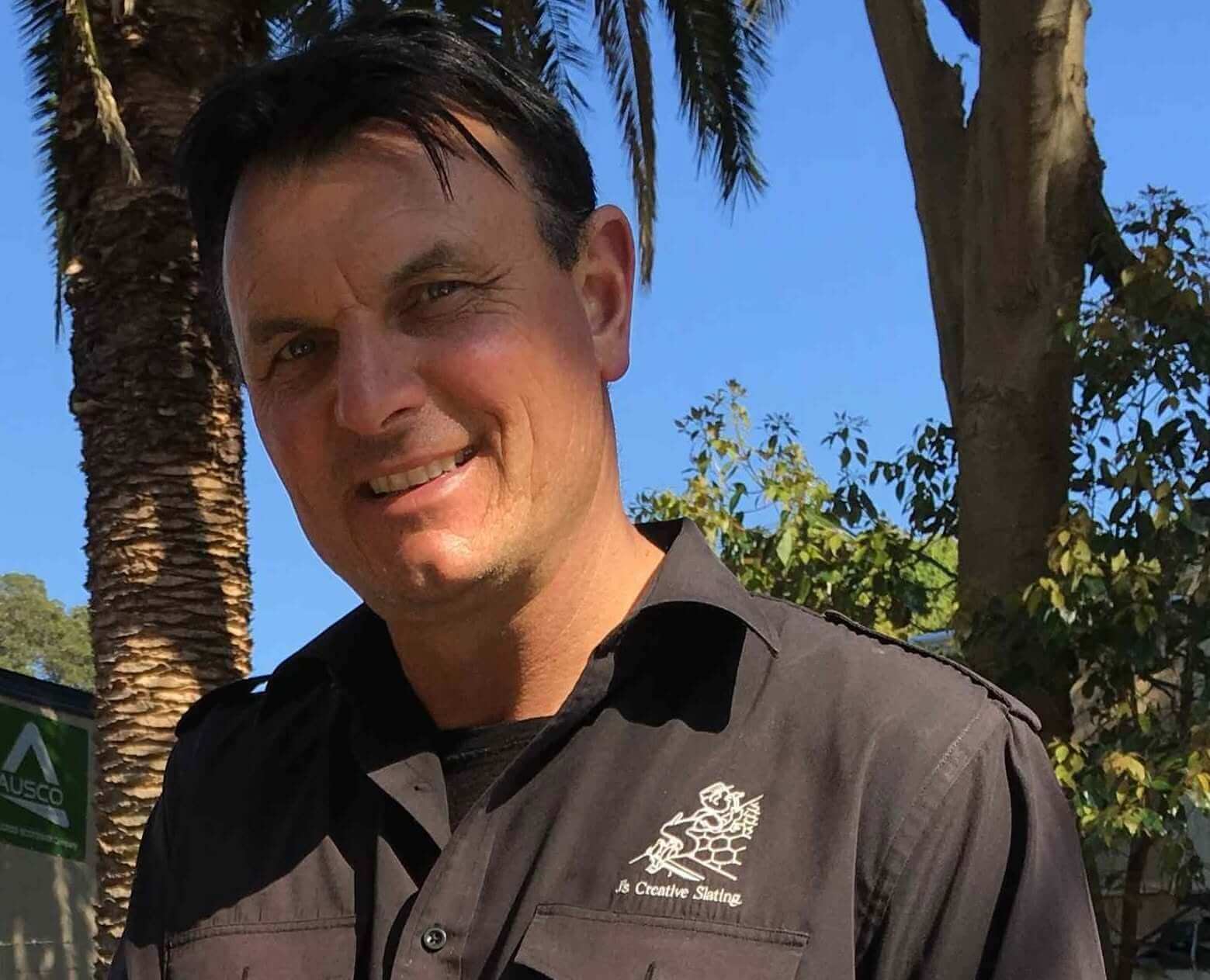 Jeremy Williams, licensed roof plumber, tiler and slater at Glebe Roofing